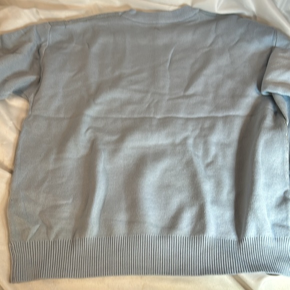 AELFRIC EDEN CUTE MURDER GOOSE PATTERN KNIT SWEATER. Size L. NWT - Picture 8 of 11